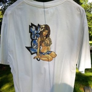 Vtg Lost tee